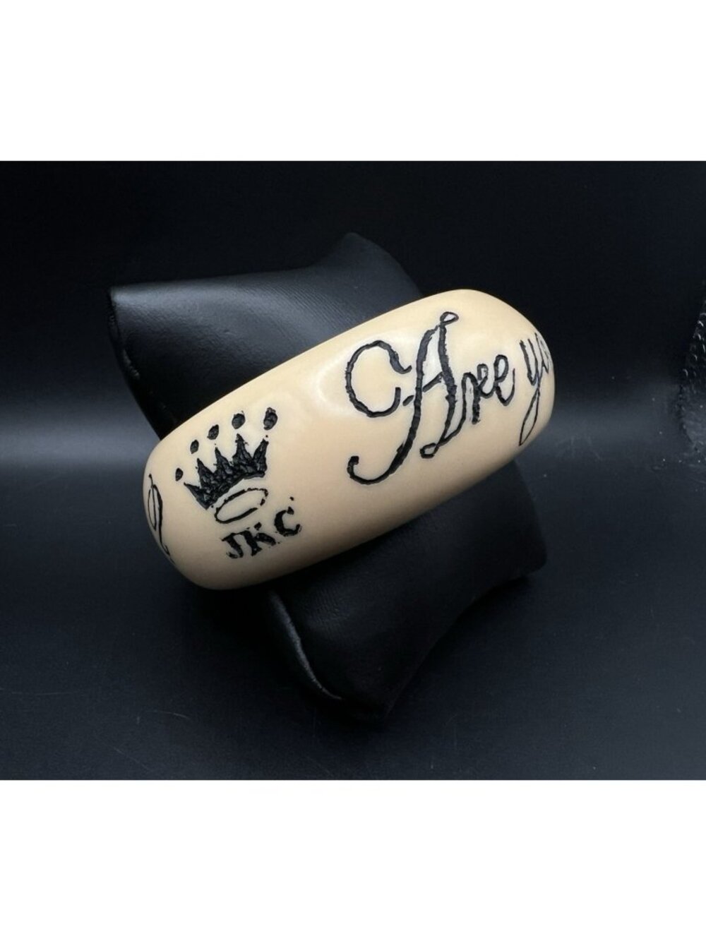 JKC Studio Jessica Kagan Cushman "Are You a Good Witch or a Bad Witch?" Bangle